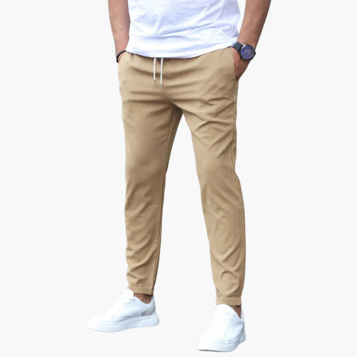 EBERT - ENGER JOGGERHOSE IM CASUAL-STIL