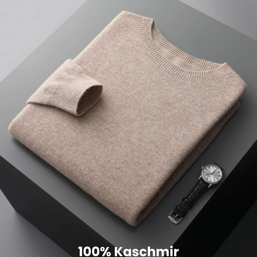 HEIMO - KASCHMIR PULLOVER