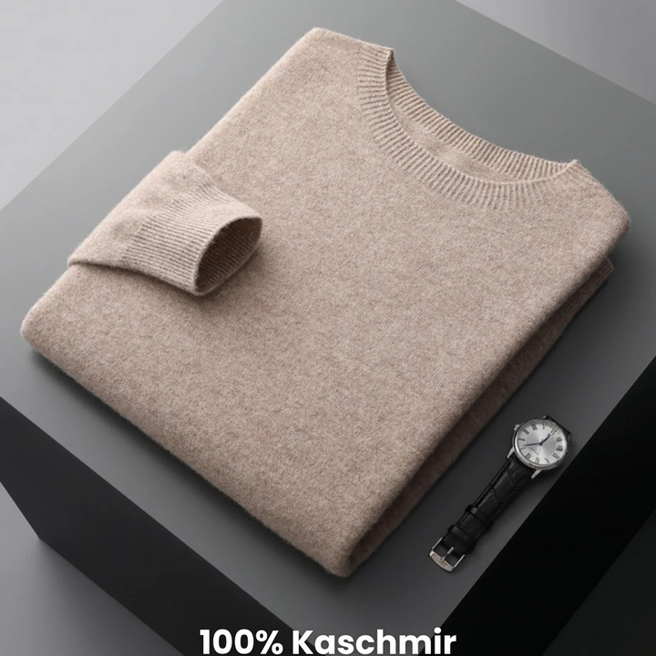 HEIMO - KASCHMIR PULLOVER