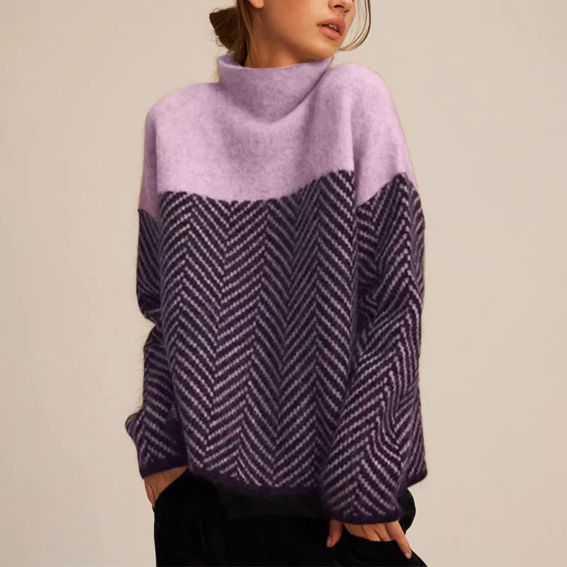 ANNA - ROLLKRAGENPULLOVER