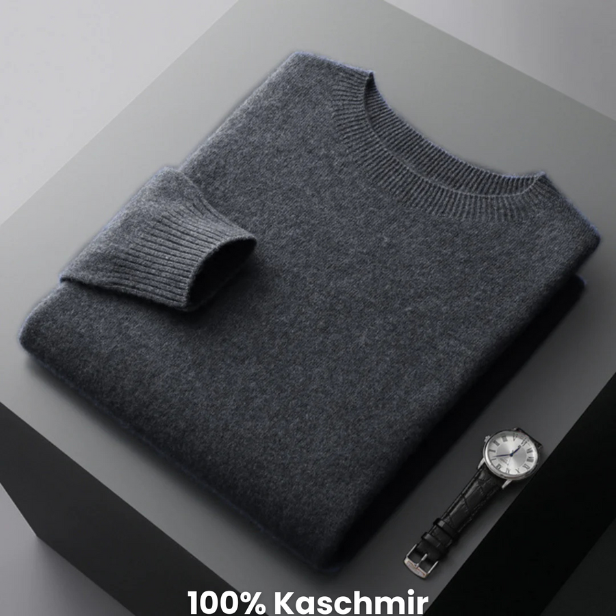 HEIMO - KASCHMIR PULLOVER