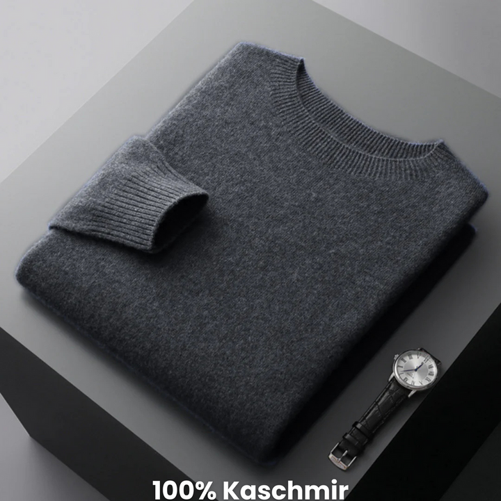 HEIMO - KASCHMIR PULLOVER