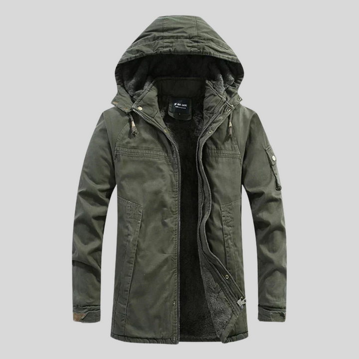 DYLAN - BEQUEME POLARJACKE