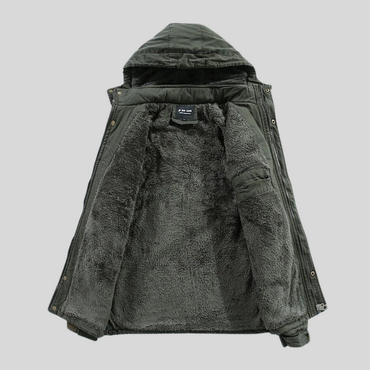 DYLAN - BEQUEME POLARJACKE