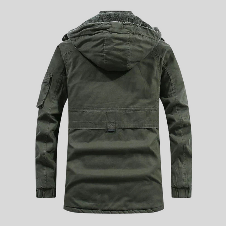 DYLAN - BEQUEME POLARJACKE