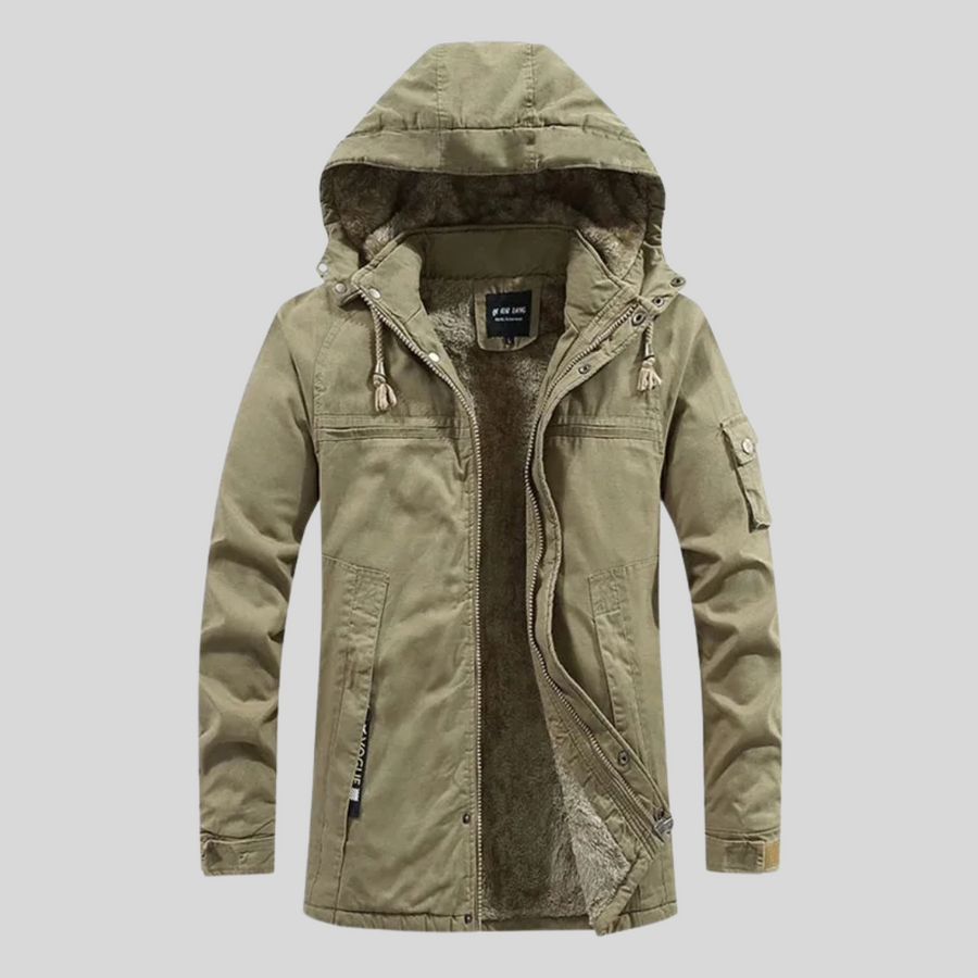 DYLAN - BEQUEME POLARJACKE