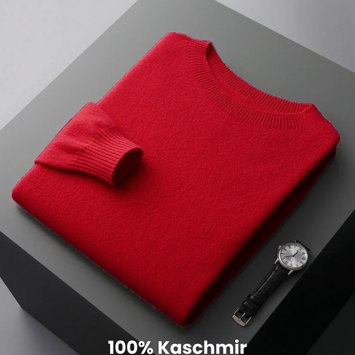 HEIMO - KASCHMIR PULLOVER