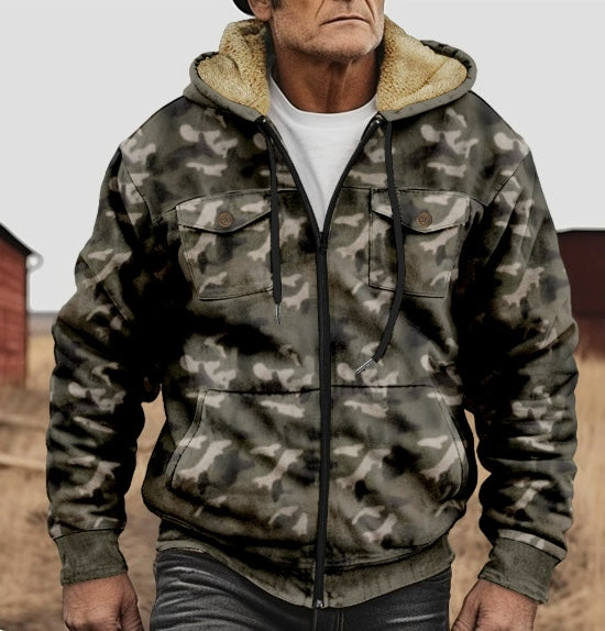 GARY - CAMOUFLAGE-JACKE