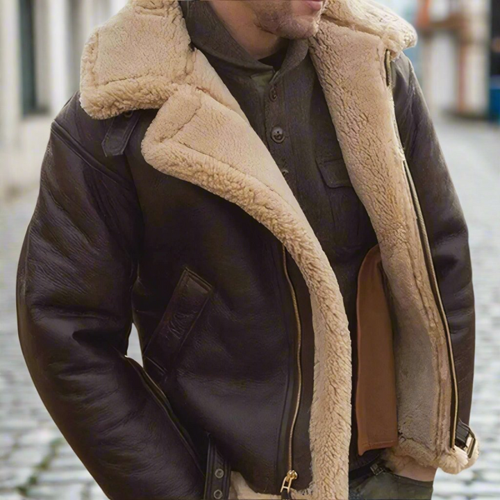 AUSTIN - AVIATOR-WINTERJACKE