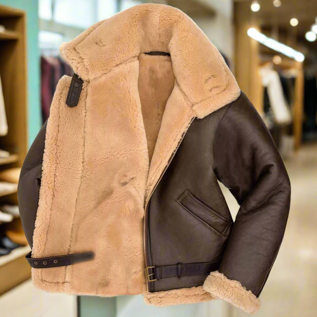 AUSTIN - AVIATOR-WINTERJACKE