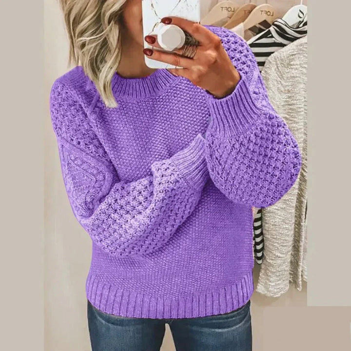 ANGIE - STRICKPULLOVER