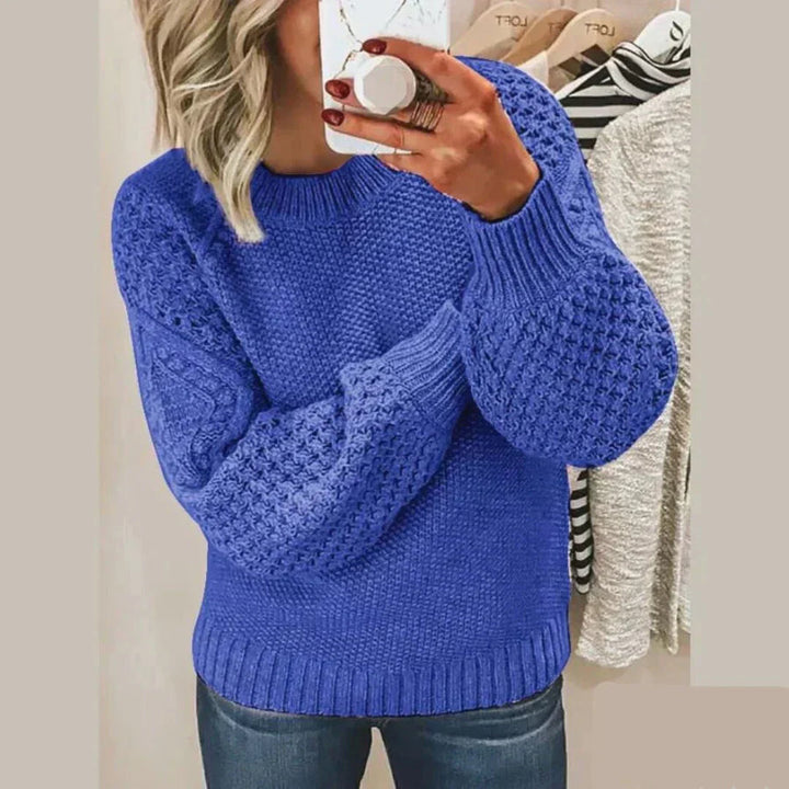 ANGIE - STRICKPULLOVER