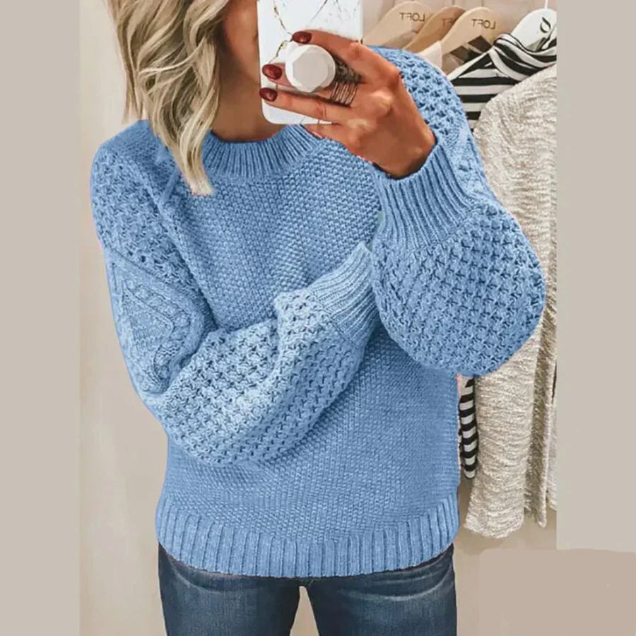 ANGIE - STRICKPULLOVER