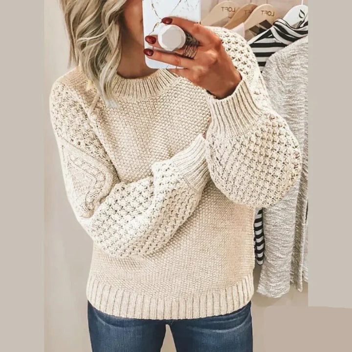 ANGIE - STRICKPULLOVER