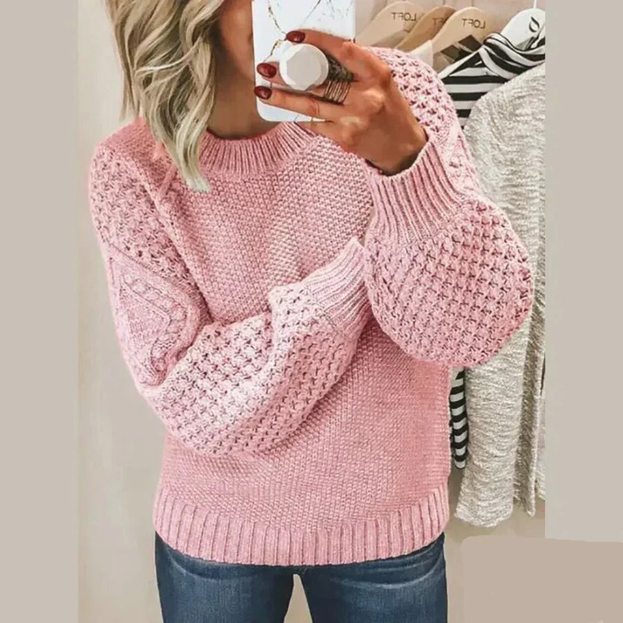 ANGIE - STRICKPULLOVER