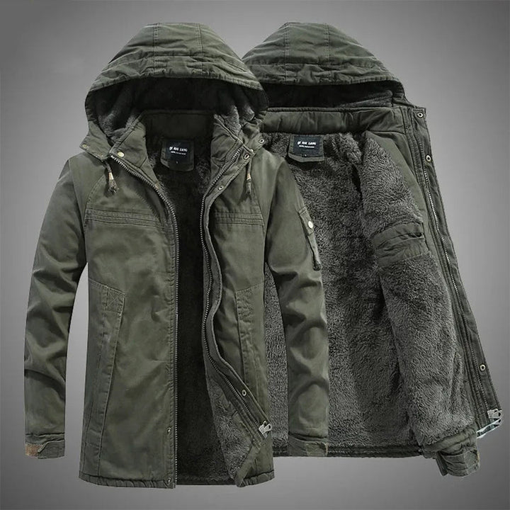 DYLAN - BEQUEME POLARJACKE