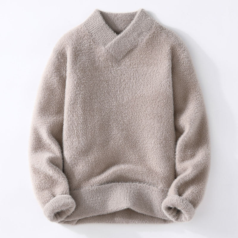 ELBA - WEICHER STRICKPULLOVER