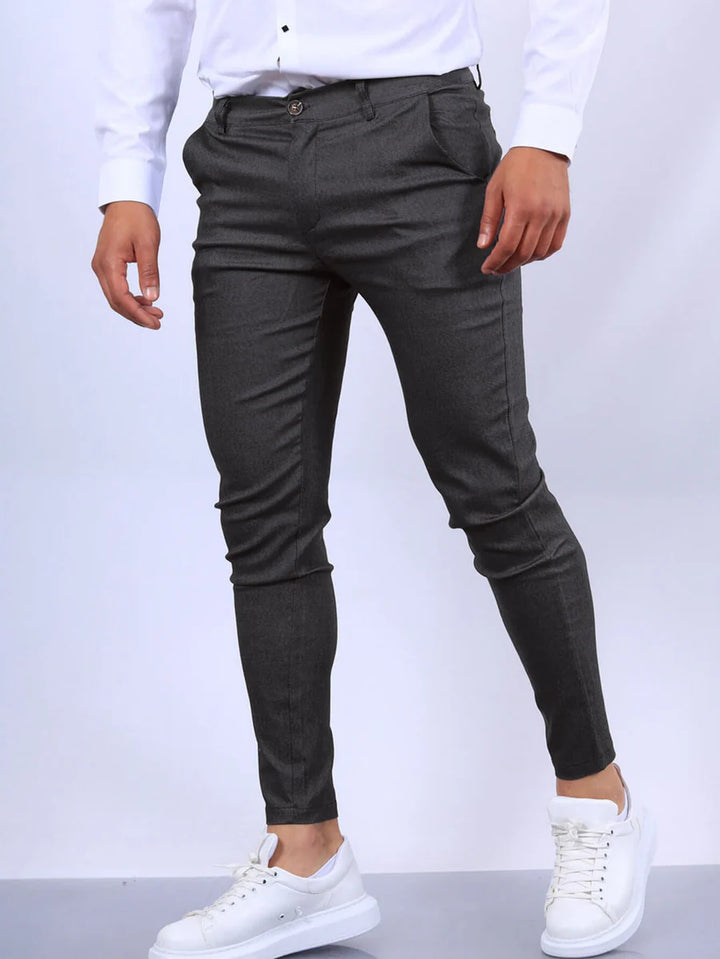 LENNARD - SLIM FIT ELASTISCHE HOSE