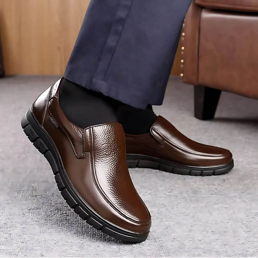 ACHIM - ERGONOMISCHE SCHUHE MIT DICKER SOHLE