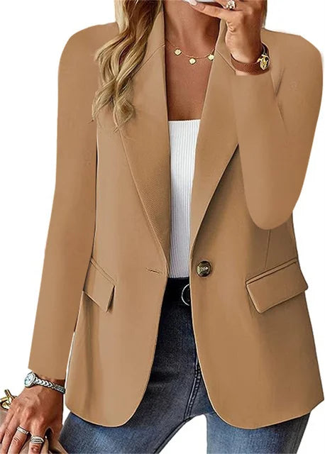 MARY - KLASSISCHER BLAZER MIT REVERS