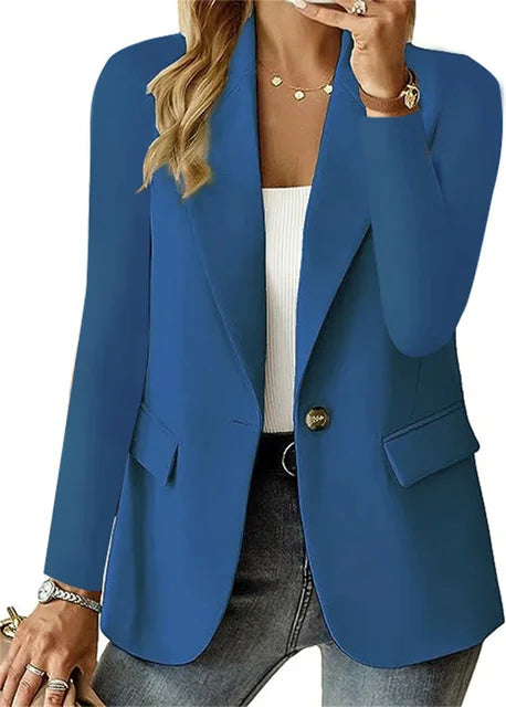 MARY - KLASSISCHER BLAZER MIT REVERS