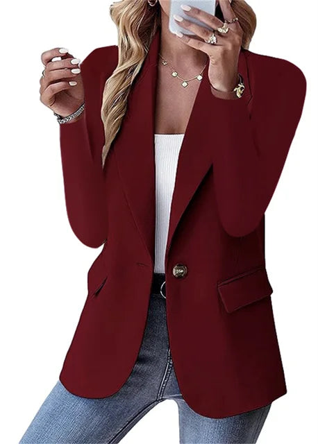 MARY - KLASSISCHER BLAZER MIT REVERS