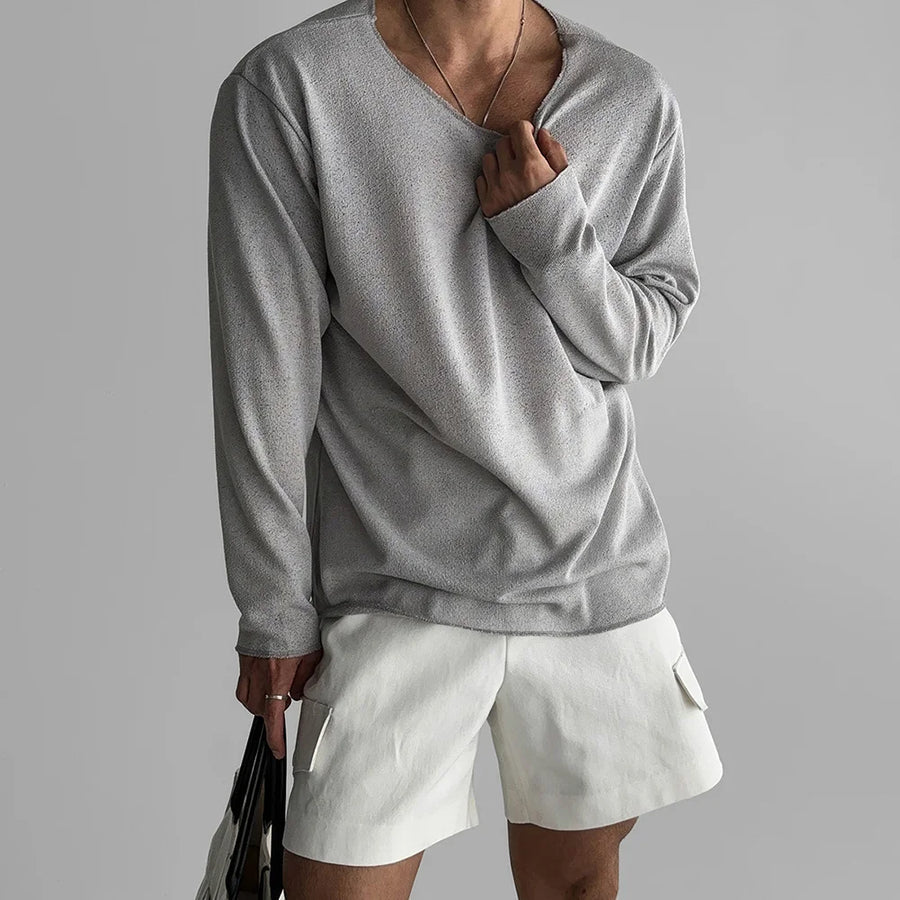 ODELL - LEICHTER LANGARMLIGER PULLOVER