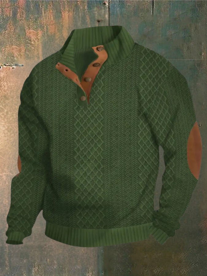 IAN - LANGARM-BEQUEMER PULLOVER