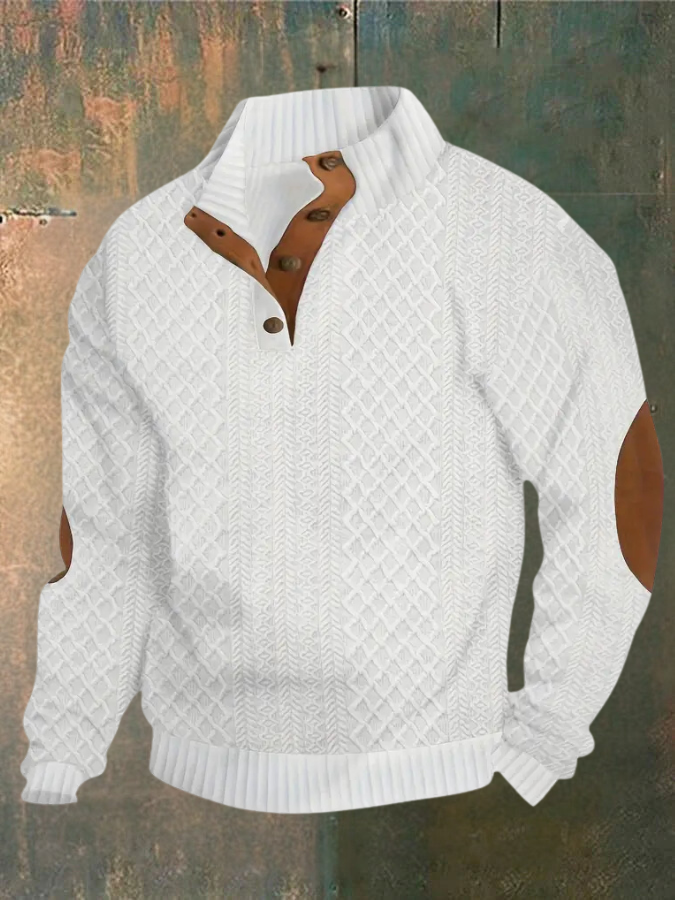 IAN - LANGARM-BEQUEMER PULLOVER