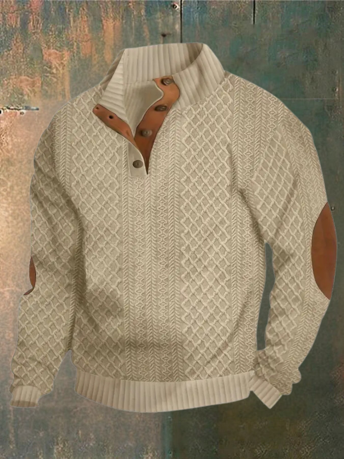 IAN - LANGARM-BEQUEMER PULLOVER