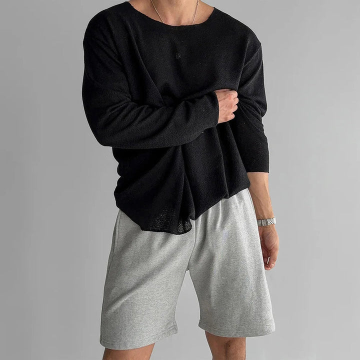 ODELL - LEICHTER LANGARMLIGER PULLOVER