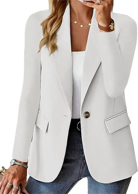 MARY - KLASSISCHER BLAZER MIT REVERS