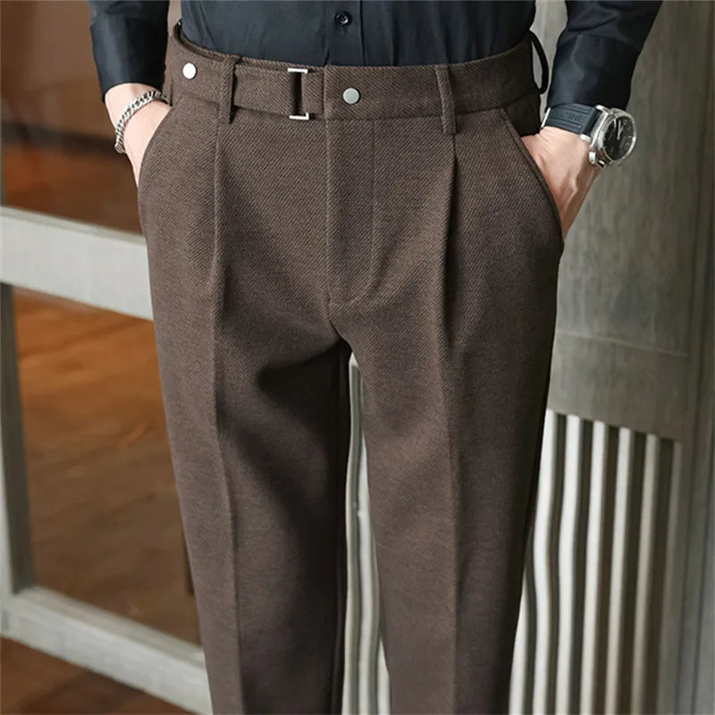 ADAL - ELEGANTE HOSE AUS WOLLE