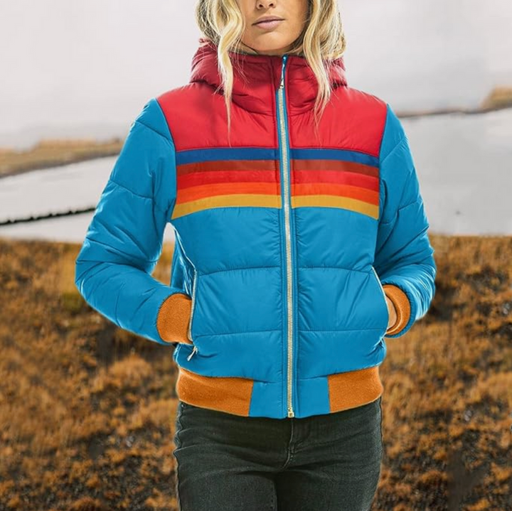 CHARLOTTE - RETRO KAPUZENJACKE