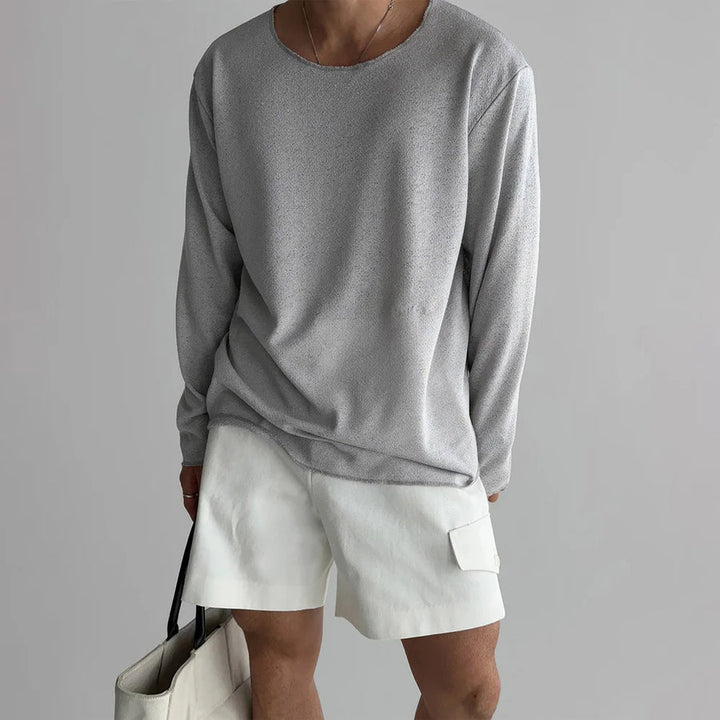 ODELL - LEICHTER LANGARMLIGER PULLOVER