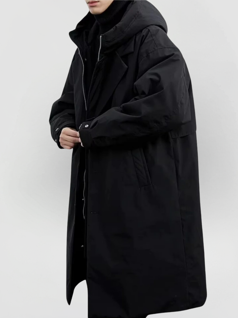 THOMAS - KLASSISCHER TRENCHCOAT MIT KAPUZE