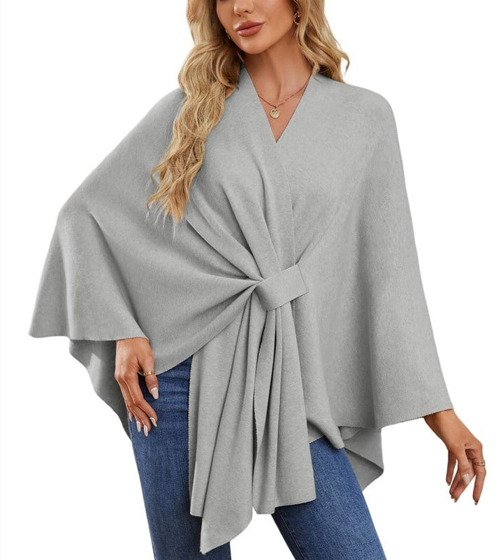 ANA - ELEGANTER ASYMMETRISCHER PONCHO