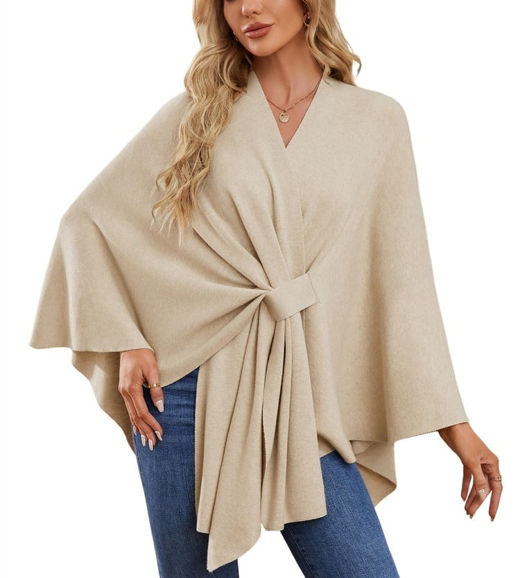 ANA - ELEGANTER ASYMMETRISCHER PONCHO