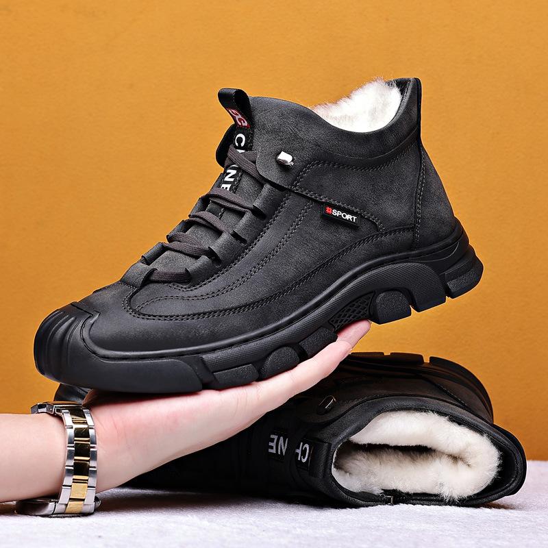 ULFERT - IMPERMEABLE LEDER SCHUHE