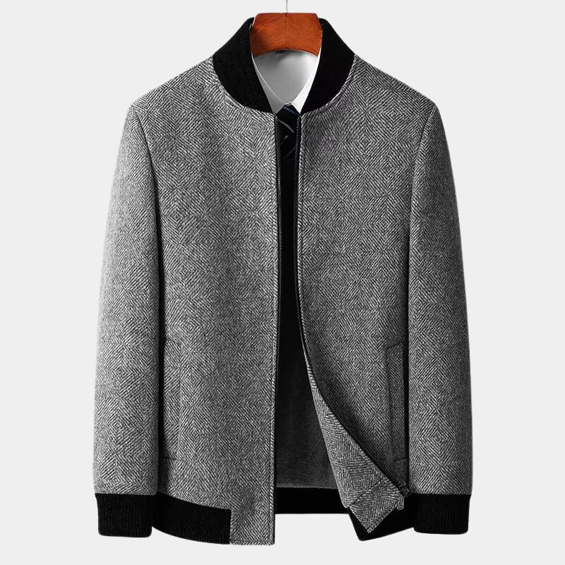 ECKHARD - WOLLE JACKET