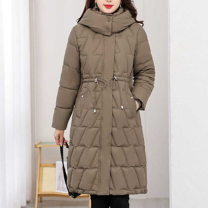 SIENNA - LANGE STEPPJACKE