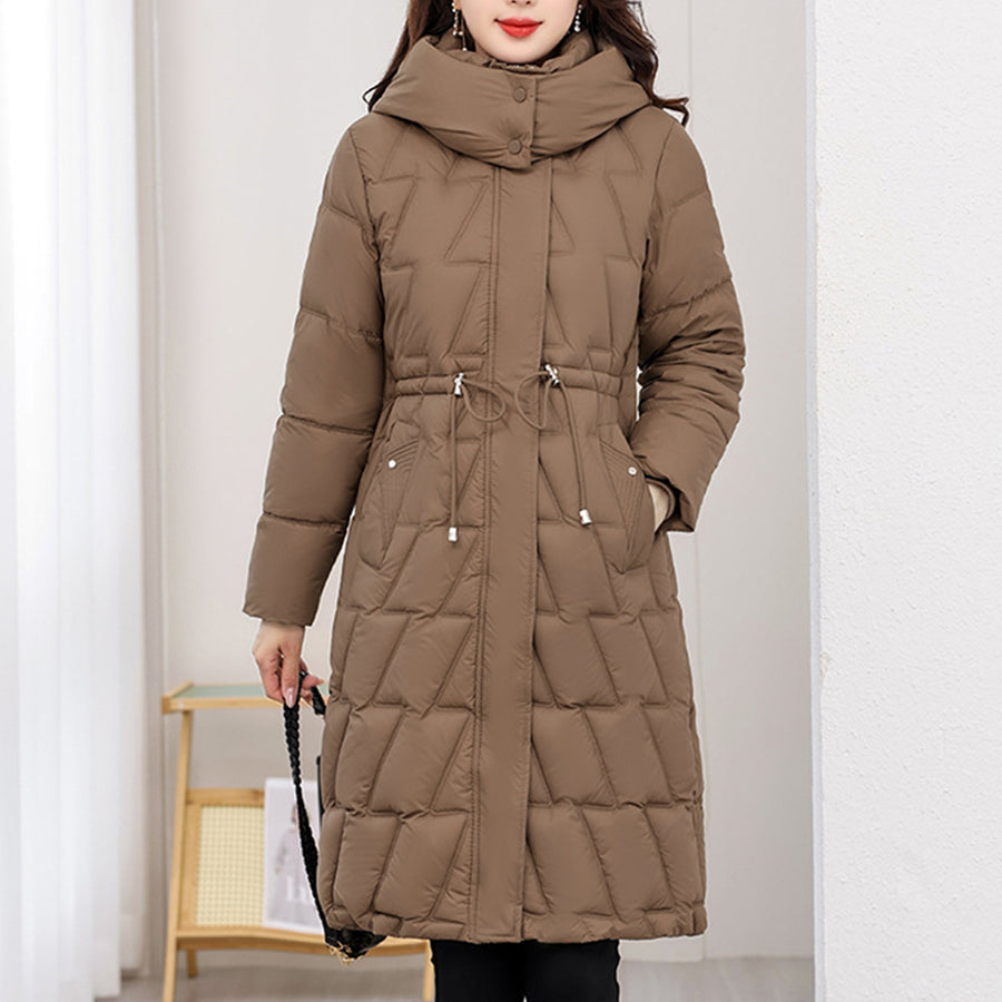 SIENNA - LANGE STEPPJACKE