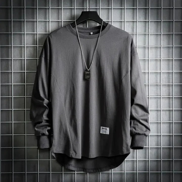 GUIDO - LANGARMLIGER PULLOVER