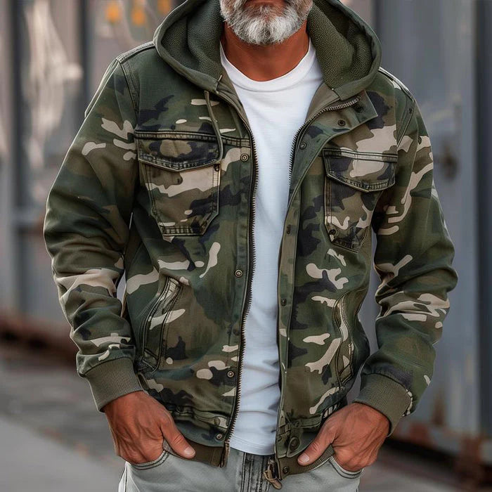 GARY - CAMOUFLAGE-JACKE