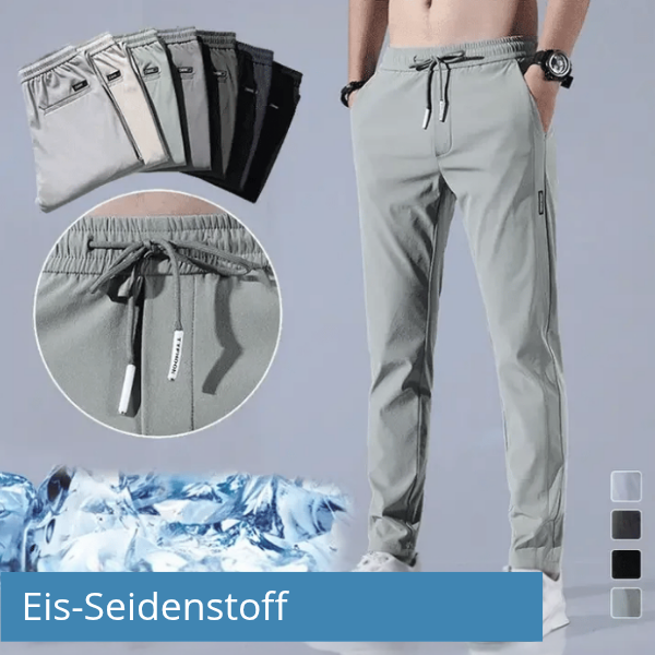 CHARLIE - JOGGER UNISEX MIT GERADEN SCHNITT