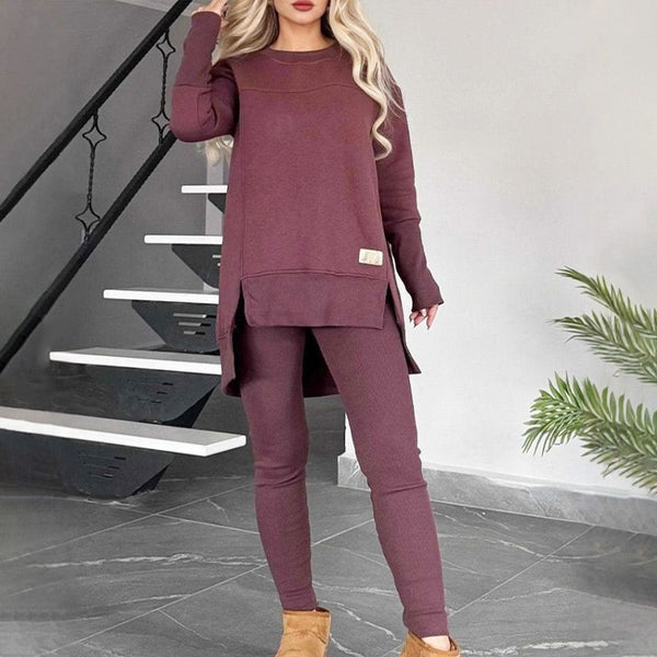 BRUNHILDE - SET AUS OVERSIZE-PULLOVER UND HOSE