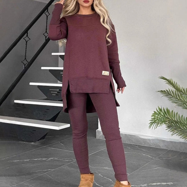 BRUNHILDE - SET AUS OVERSIZE-PULLOVER UND HOSE