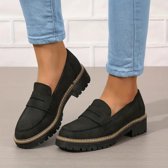 ISABEL - PLATFORM-SLIPPER MIT DETAILS