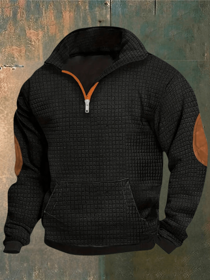 PAUL - PULLOVER MIT VORDERER TASCHE