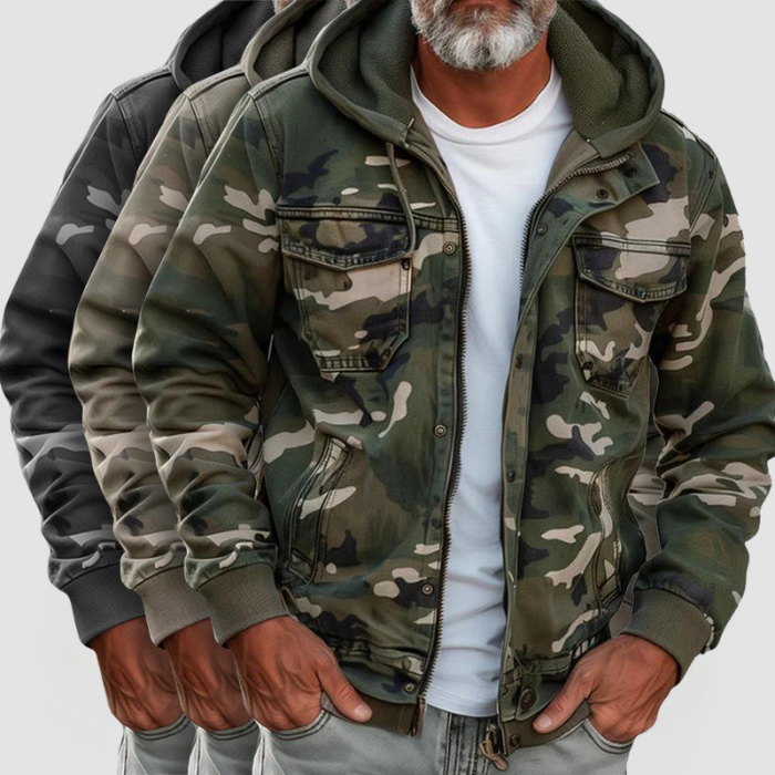 GARY - CAMOUFLAGE-JACKE